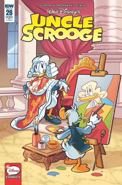 Uncle Scrooge #28 (10 Copy Cover)