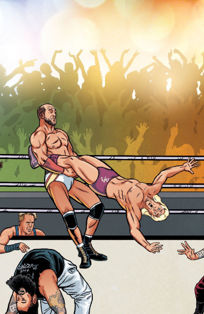 WWE #2 (Unlock Royal Rumble Connecting Cover)