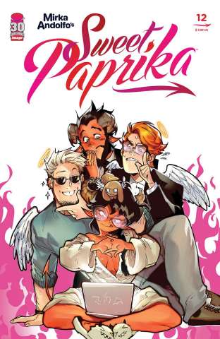 Sweet Paprika #12 (Andolfo Cover)