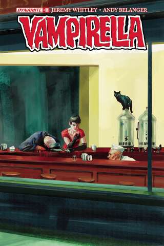 Vampirella #11 (Broxton Subscription Cover)