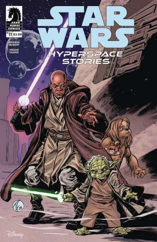Star Wars: Hyperspace Stories #11 (Faccini Cover)