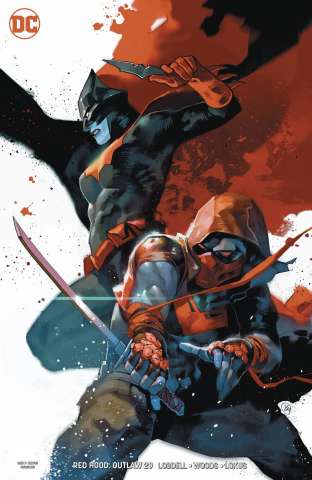 Red Hood: Outlaw #29 (Variant Cover)