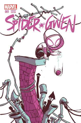 Spider-Gwen #1 (Young Cover)