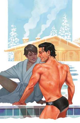 Batman #143 (Kevin Wada Sweater Weather Card Stock Cover)