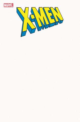 X-Men #1 (Blank Cover)