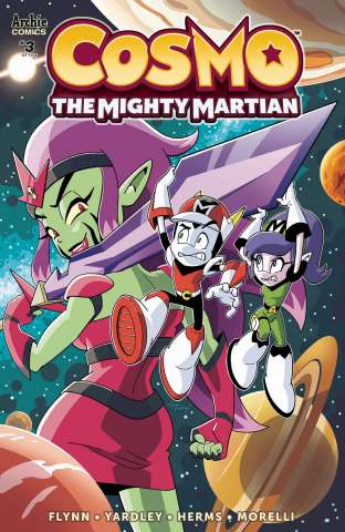 Cosmo: The Mighty Martian #3 (Yardley Cover)