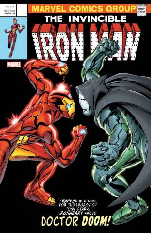 Invincible Iron Man #593 (Davis Cover)