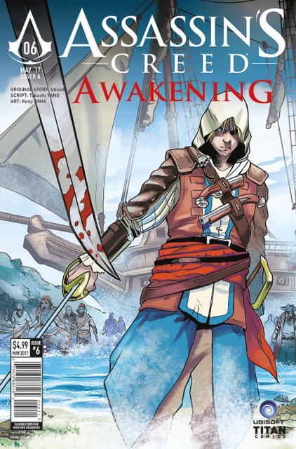 Assassin's Creed: Awakening #6 (Mandalari Cover)