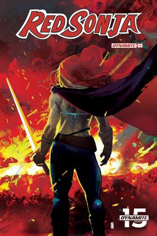 Red Sonja #3 (Ward Cover)