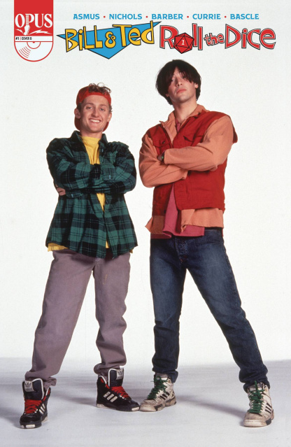 Bill & Ted Roll the Dice #1 (Photo Cover)