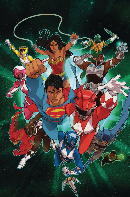 Justice League / Power Rangers #2