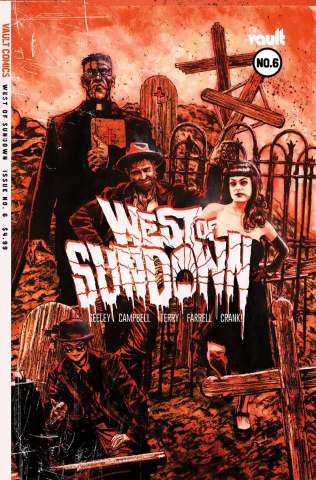 West of Sundown #6 (Campbell Cover)