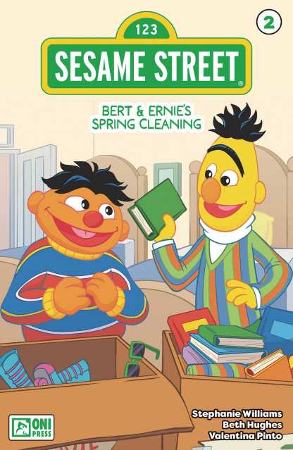 Sesame Street #2 (Baechle Cover)