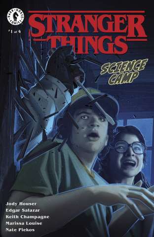 Stranger Things: Science Camp #1 (Ruiz Cover)
