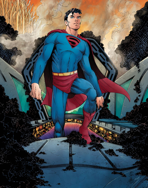 Superman: Year One #1 (Romita Cover)
