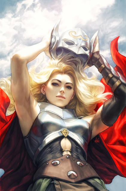 The Mighty Thor #705 (Artgerm Virgin Cover)