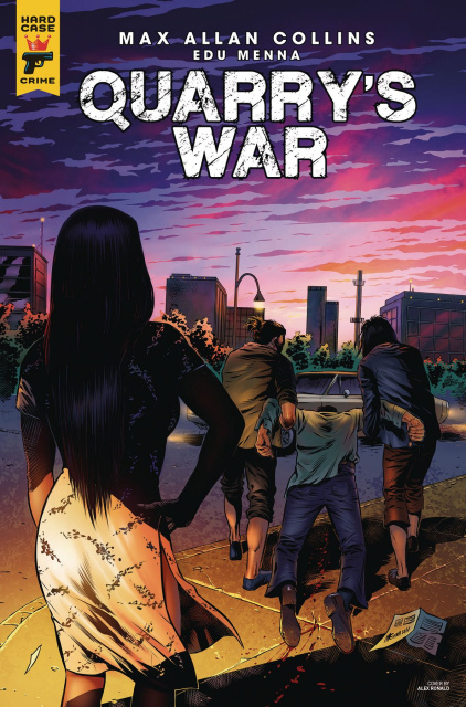 Quarry's War #4 (Menna Cover)