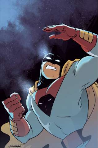 Space Ghost #8 (Marques Virgin Cover)