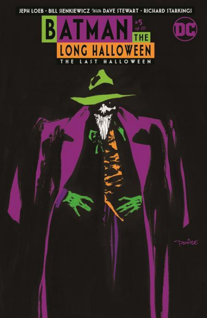 Batman: The Long Halloween - The Last Halloween #5 (Tim Sale Cover)