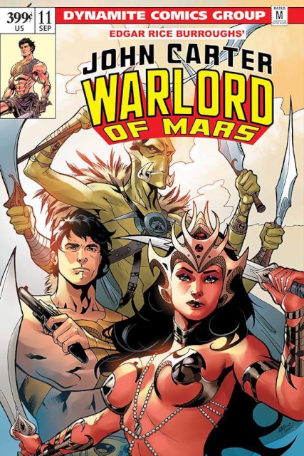 John Carter: Warlord of Mars #11 (Lupacchino Cover)