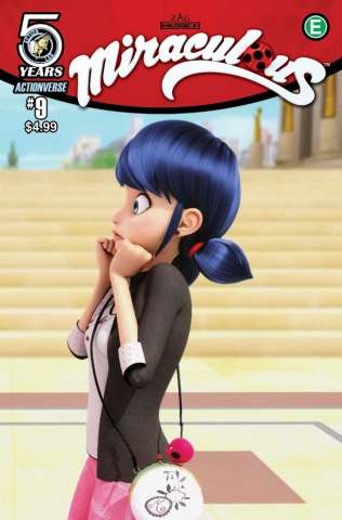 Miraculous #9 (Cover B)