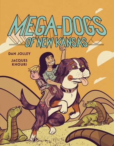 Mega-Dogs of New Kansas Vol. 1