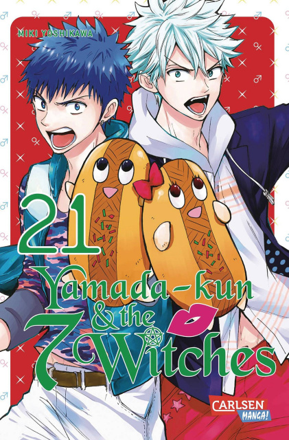 Yamada-Kun and the Seven Witches Vol. 21: Parts 25 & 26