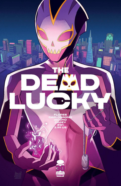 The Dead Lucky #1 (Carlomagno Cover)