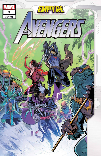 Empyre: Avengers #3 (Medina Cover)