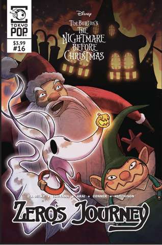 The Nightmare Before Christmas: Zero's Journey #16