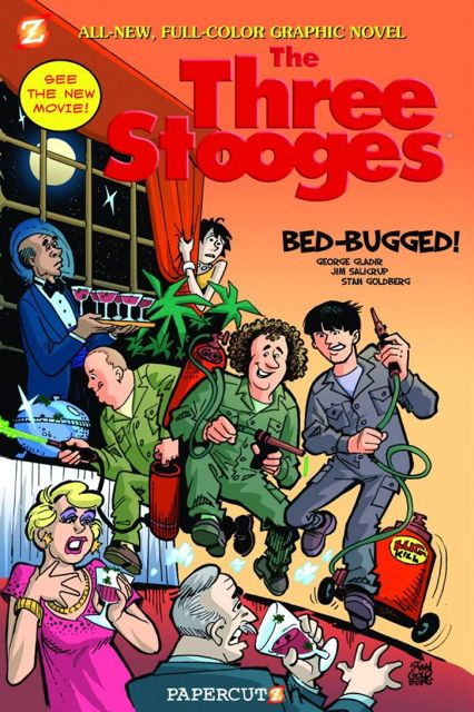 The Three Stooges Vol. 1: Bed Bugged