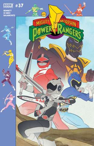 Mighty Morphin Power Rangers #37 (Preorder Gibson Cover)