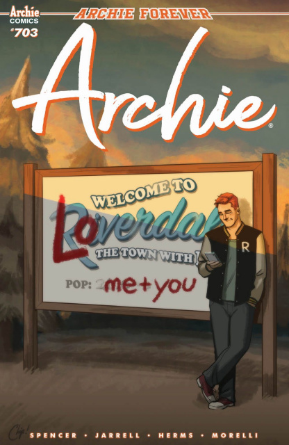Archie #703 (Zdarsky Cover)