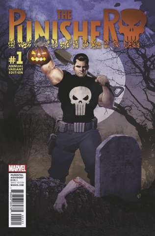 The Punisher Annual #1 (Olivetti Cover)