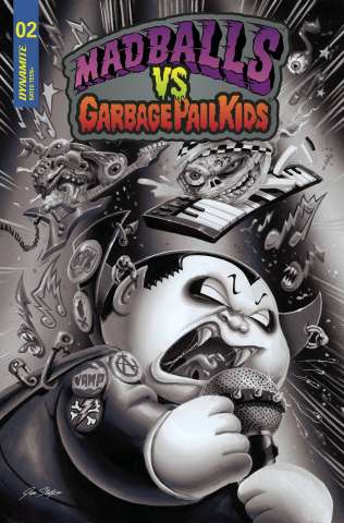 Madballs vs. Garbage Pail Kids #2 (10 Copy Crosby Cover)