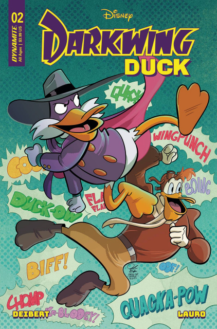 Darkwing Duck #2 (Edgar Cover)