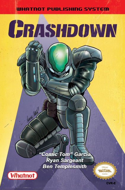 Crashdown #1 (Calero Video Game Homage Cover)