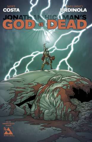 God Is Dead #27 (Iconic Cover)