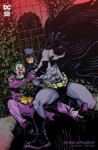 Batman: Reptilian #3 (Cully Hamner Cover)