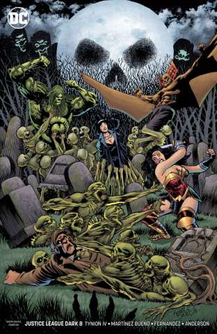 Justice League Dark #8 (Variant Cover)