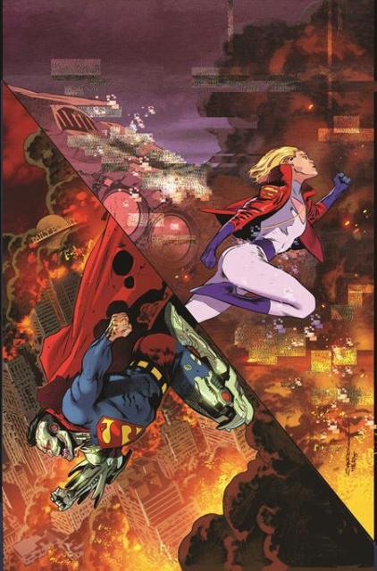 Knight Terrors: Action Comics #2 (Rafa Sandoval Cover)