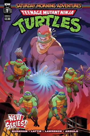 Teenage Mutant Ninja Turtles: Saturday Morning Adventures, Continued #1 (Schoening Cover)