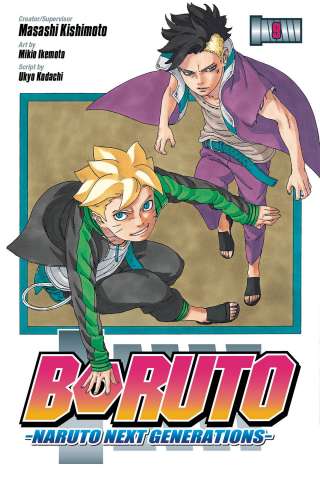 Boruto Vol. 9: Naruto Next Generations