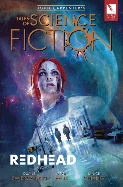 Tales of Science Fiction: Redhead