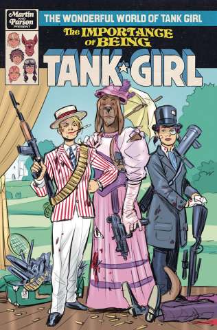 The Wonderful World of Tank Girl #2 (Wahl Cover)