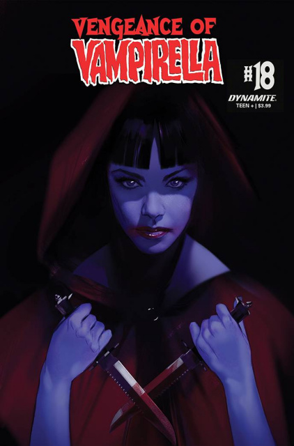 Vengeance of Vampirella #18 (Oliver Cover)