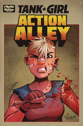 Tank Girl: Action Alley #2 (Parson Cover)