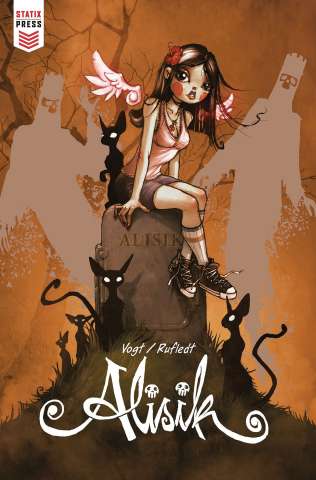 Alisik: Fall #1 (Book Cover)