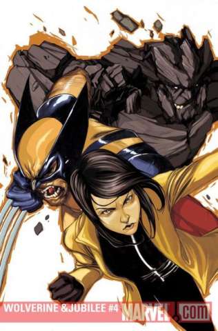 Wolverine & Jubilee #4