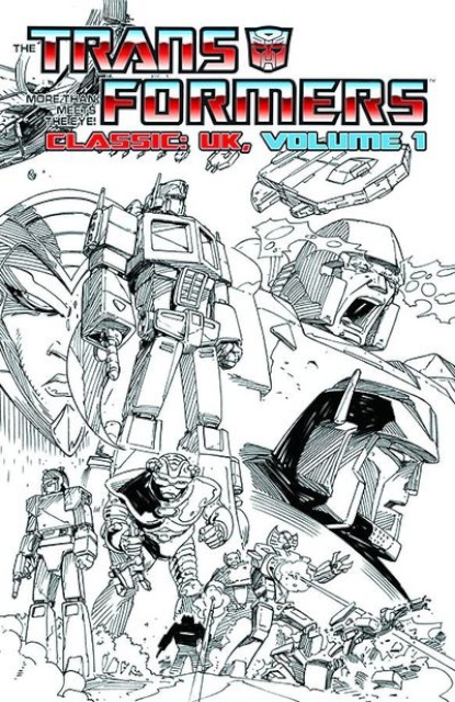 The Transformers: Classics UK Vol. 1